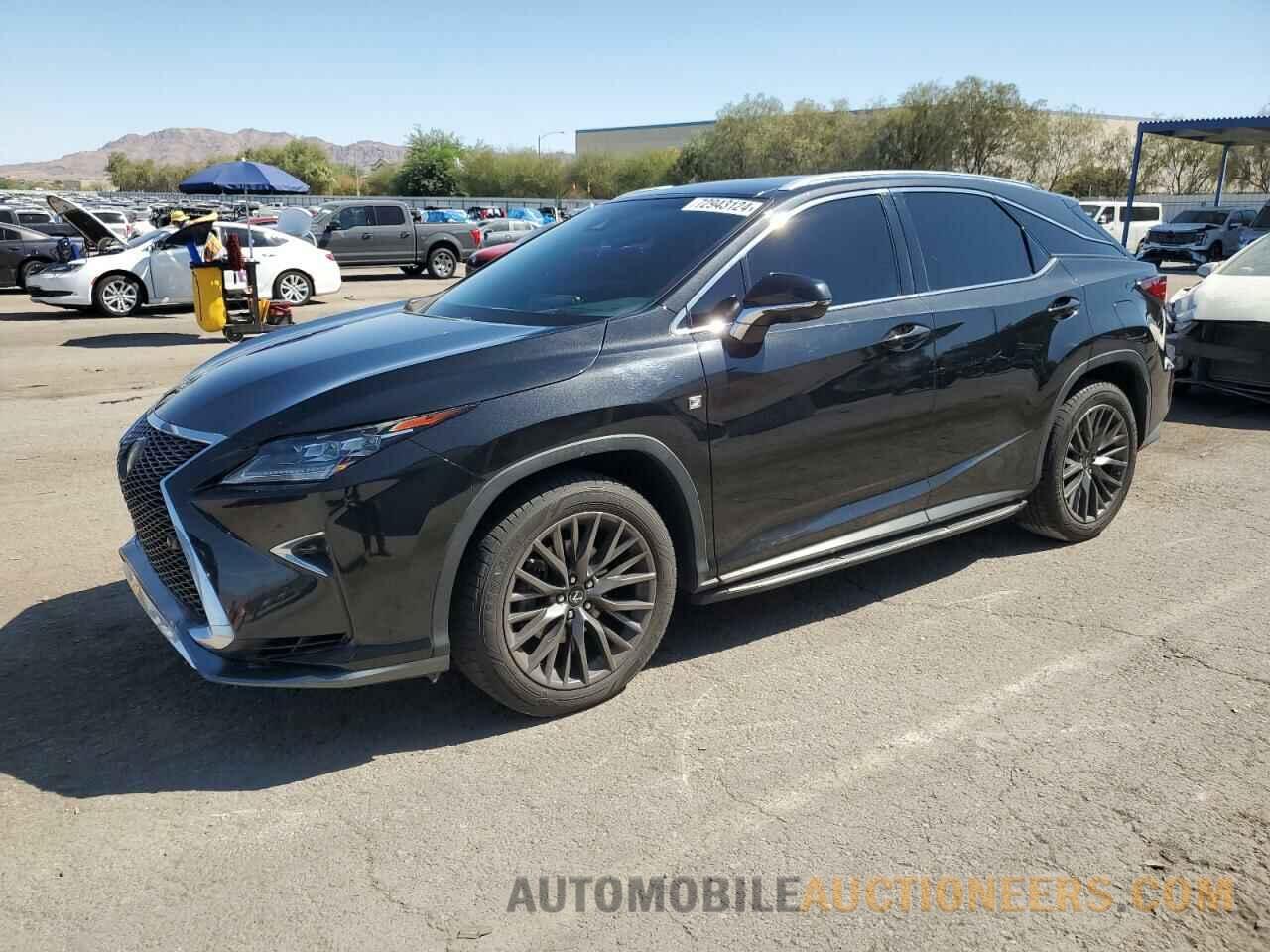 2T2BZMCAXHC089972 LEXUS RX350 2017