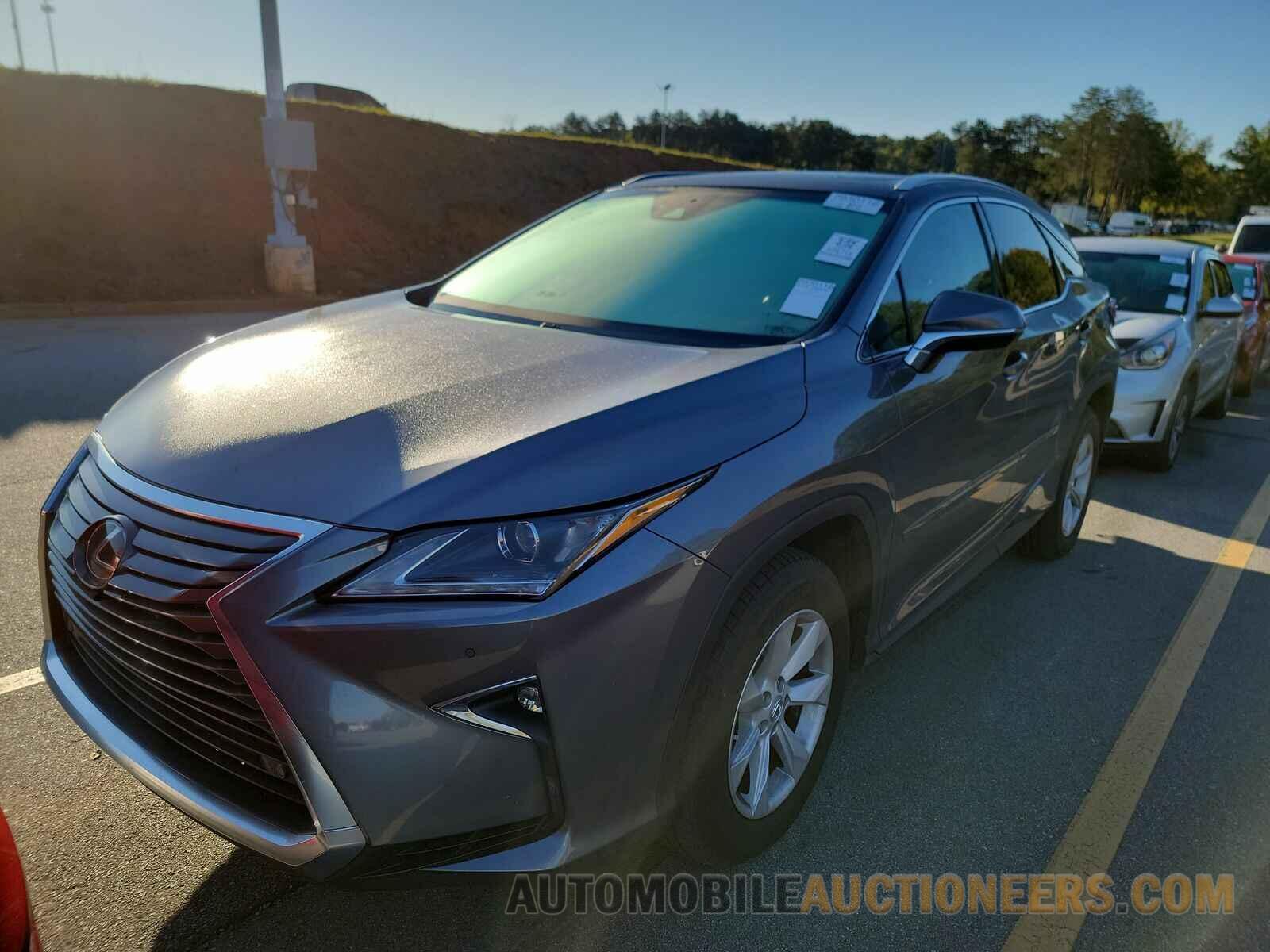 2T2BZMCAXHC091141 Lexus RX RX 2017