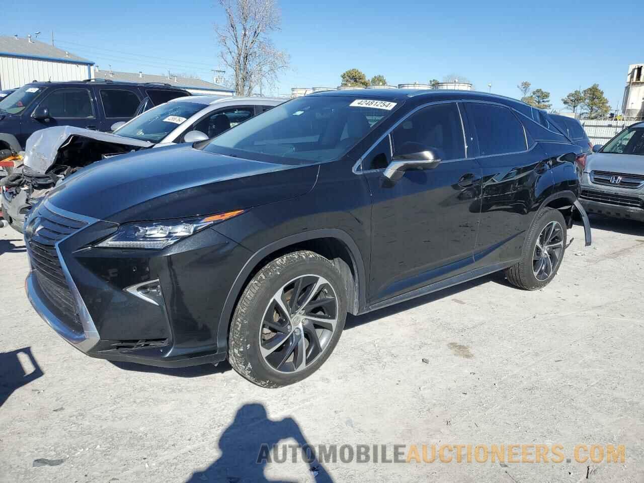 2T2BZMCAXHC091432 LEXUS RX350 2017