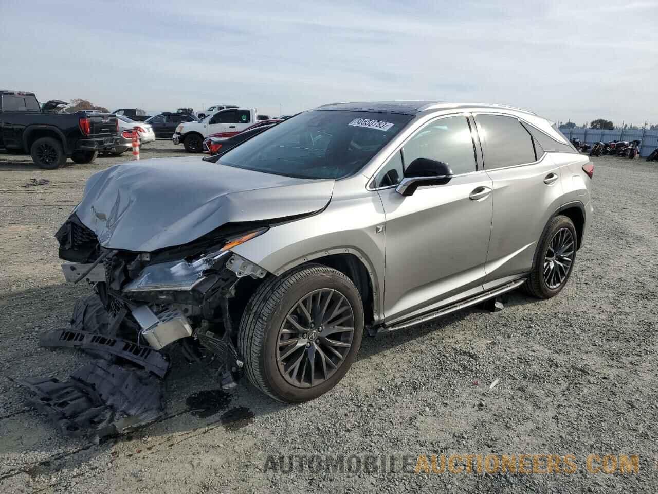 2T2BZMCAXHC094458 LEXUS RX350 2017