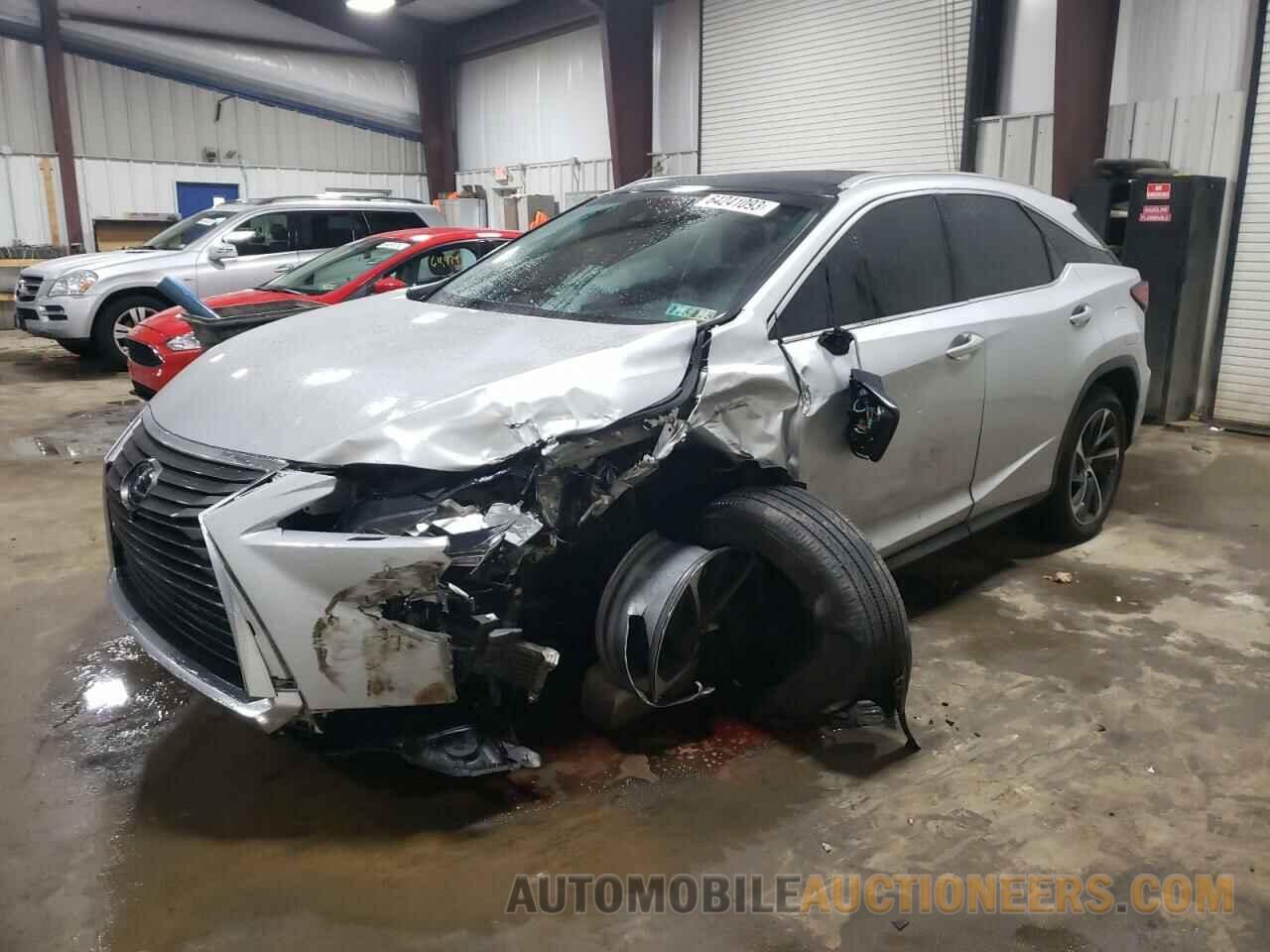 2T2BZMCAXHC094914 LEXUS RX350 2017