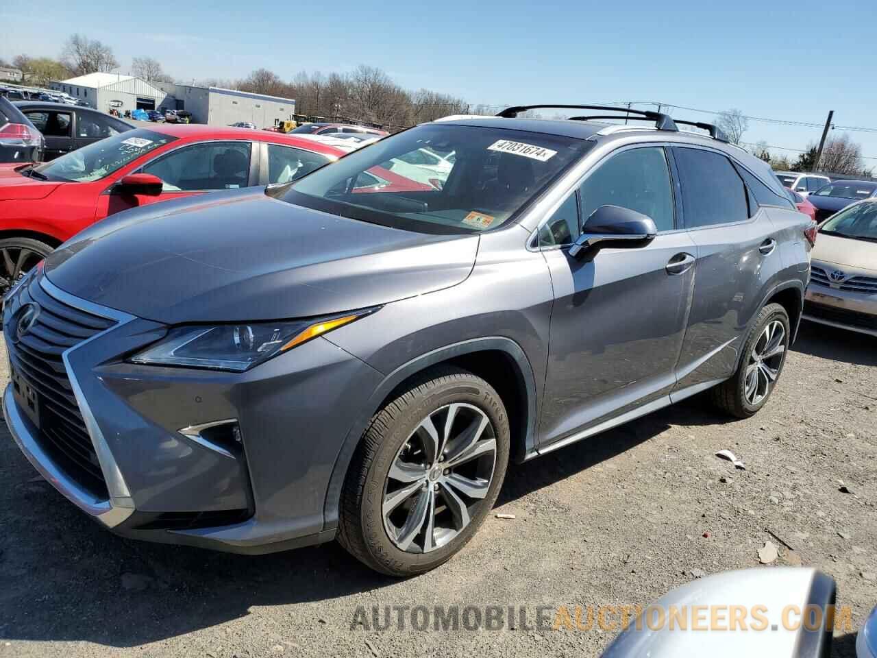 2T2BZMCAXHC095335 LEXUS RX350 2017