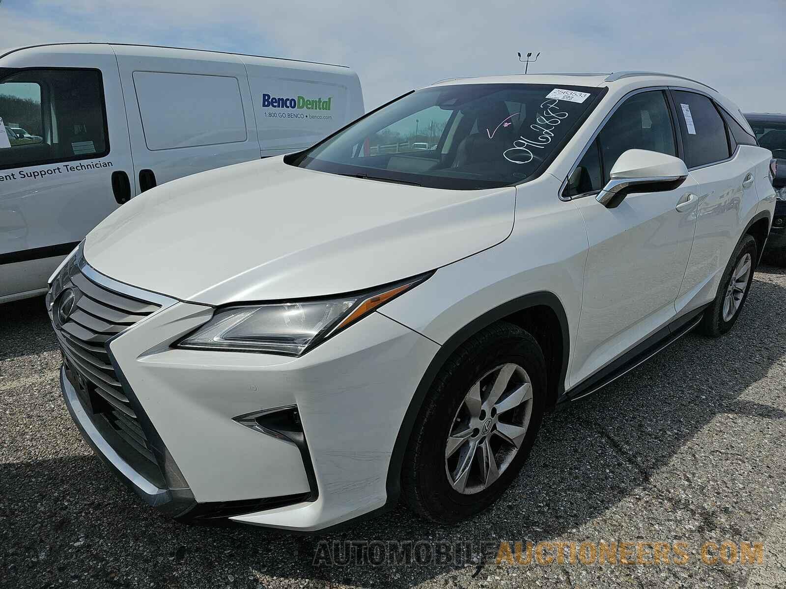 2T2BZMCAXHC096288 Lexus RX 2017