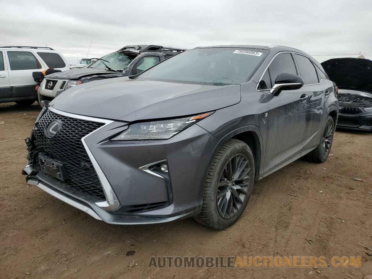 2T2BZMCAXHC098719 LEXUS RX350 2017