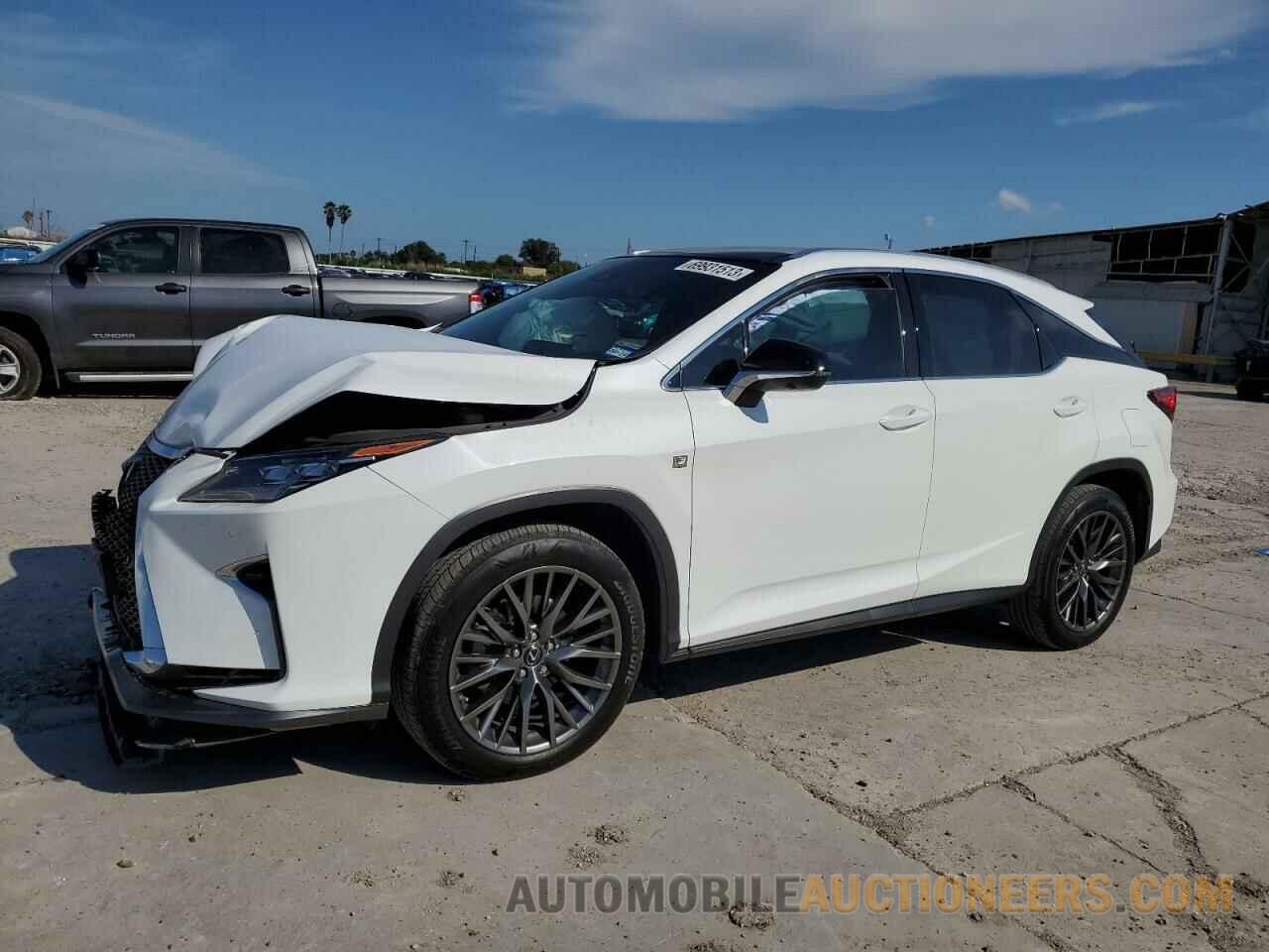 2T2BZMCAXHC100114 LEXUS RX350 2017