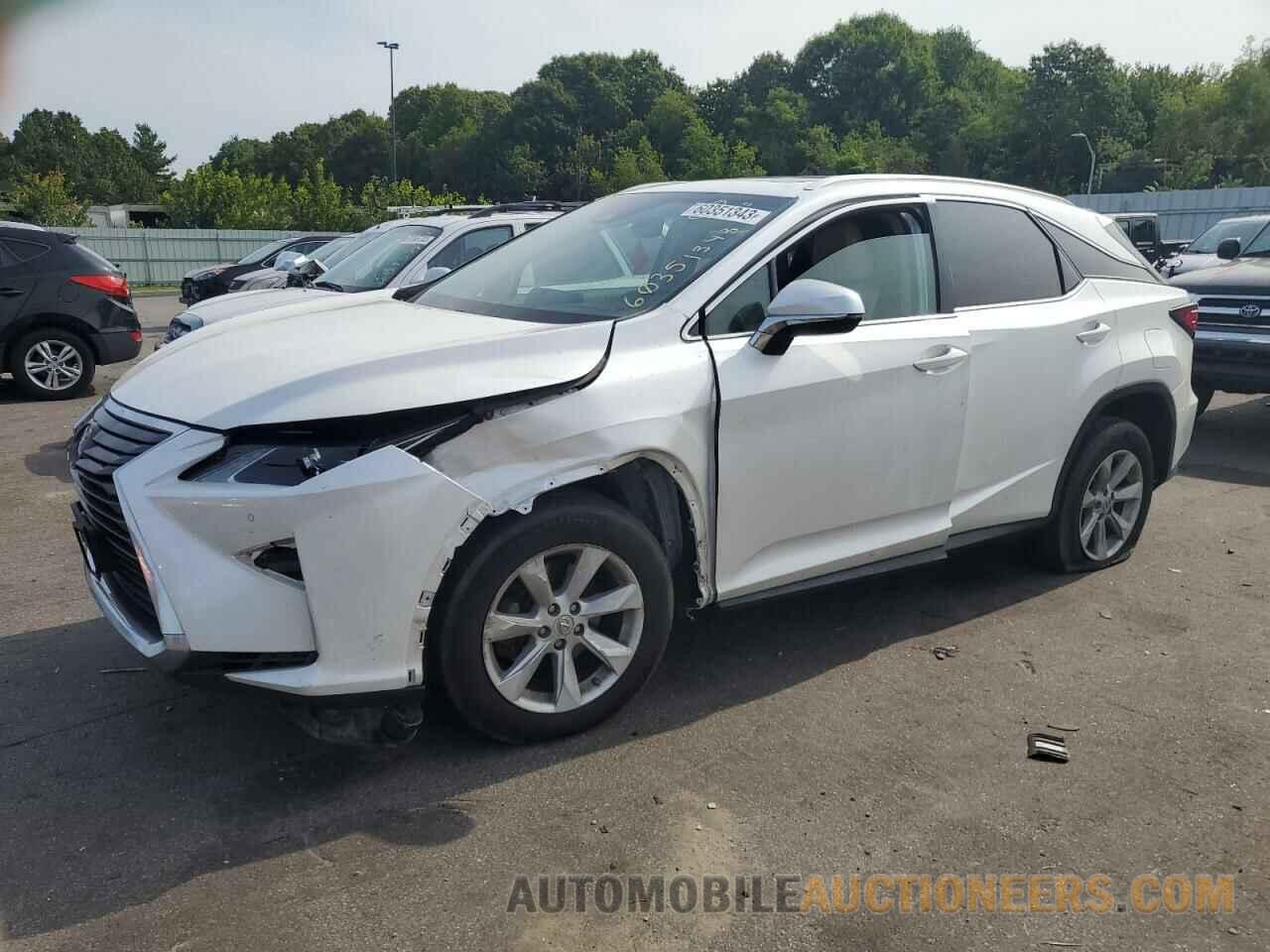 2T2BZMCAXHC100226 LEXUS RX350 2017