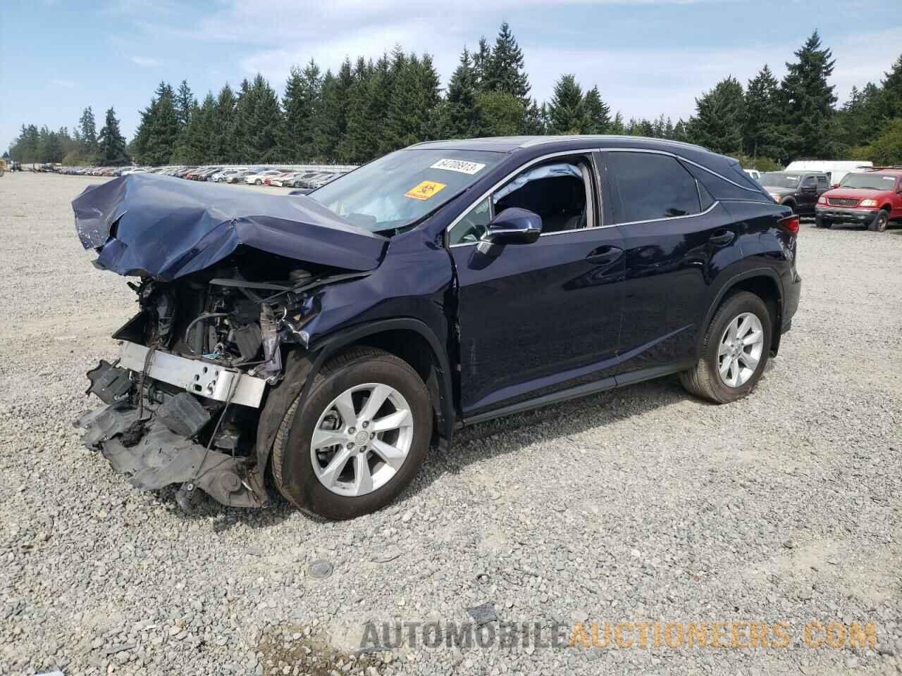 2T2BZMCAXHC100534 LEXUS RX350 2017