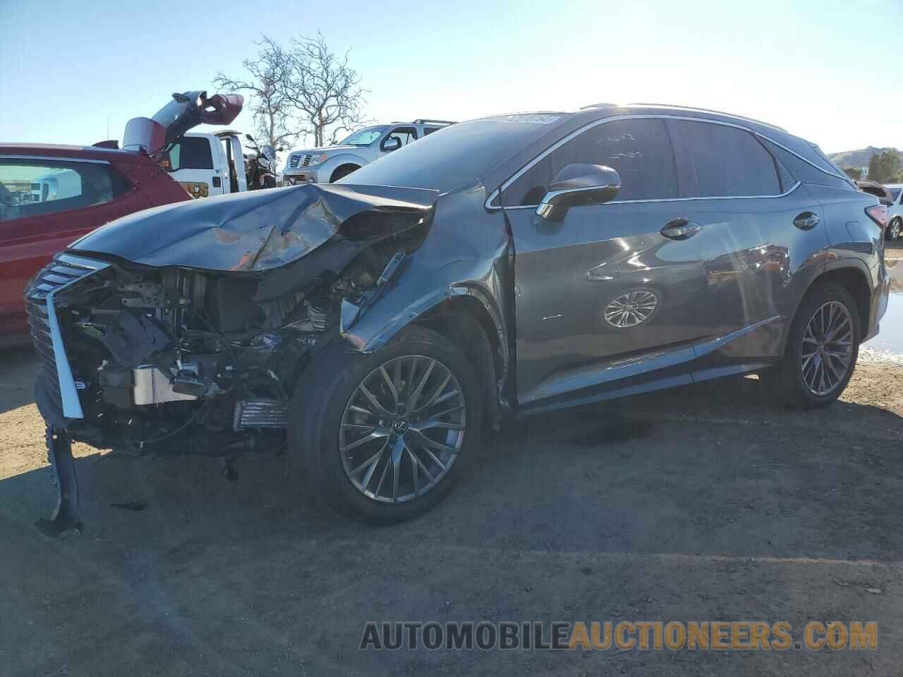 2T2BZMCAXHC100694 LEXUS RX350 2017