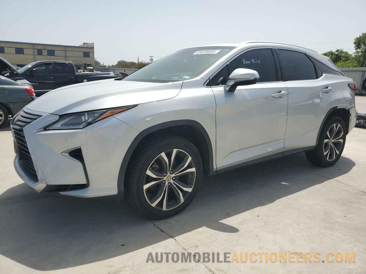 2T2BZMCAXHC103109 LEXUS RX350 2017