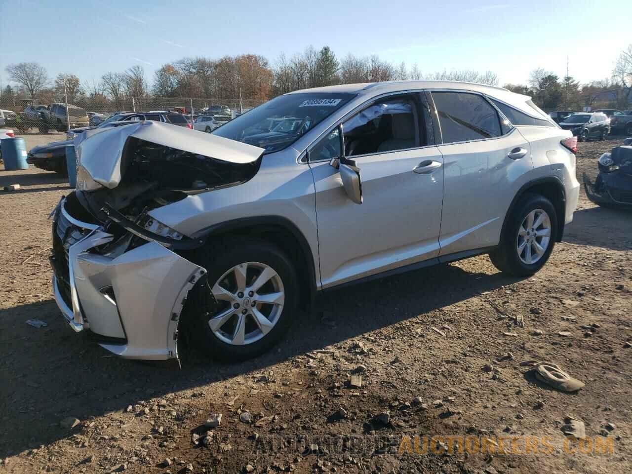 2T2BZMCAXHC104342 LEXUS RX350 2017