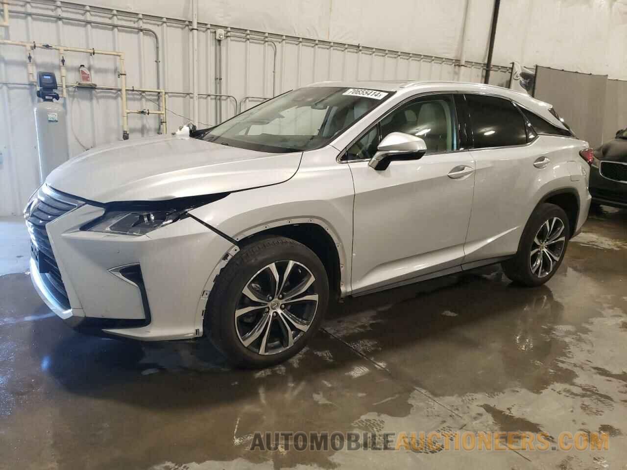 2T2BZMCAXHC106463 LEXUS RX350 2017