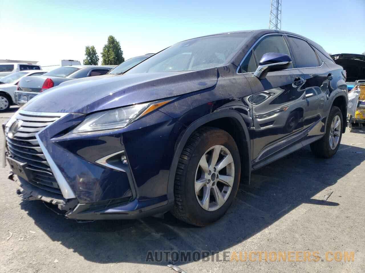 2T2BZMCAXHC106530 LEXUS RX350 2017