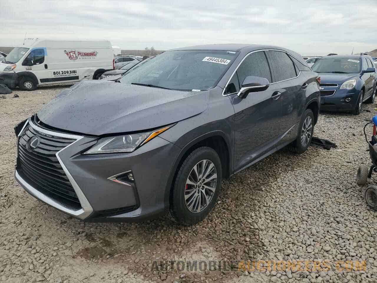 2T2BZMCAXHC109587 LEXUS RX350 2017