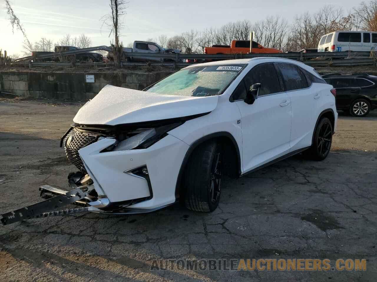 2T2BZMCAXHC111534 LEXUS RX350 2017