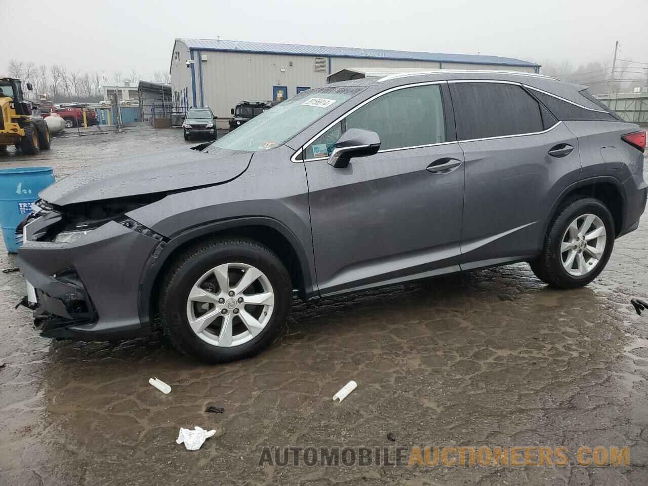 2T2BZMCAXHC111940 LEXUS RX350 2017