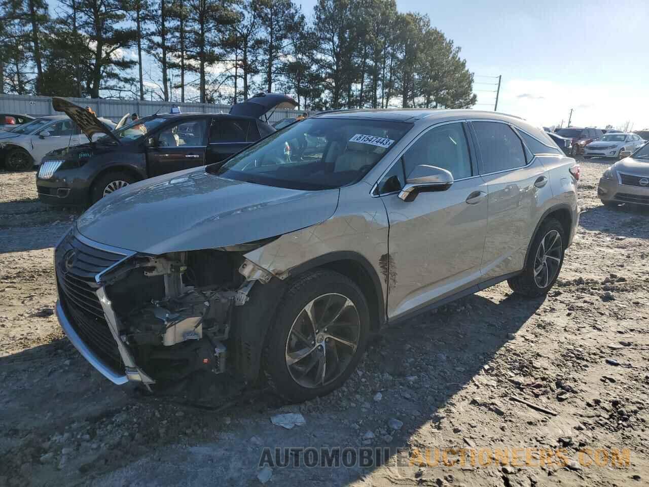 2T2BZMCAXHC113106 LEXUS RX350 2017