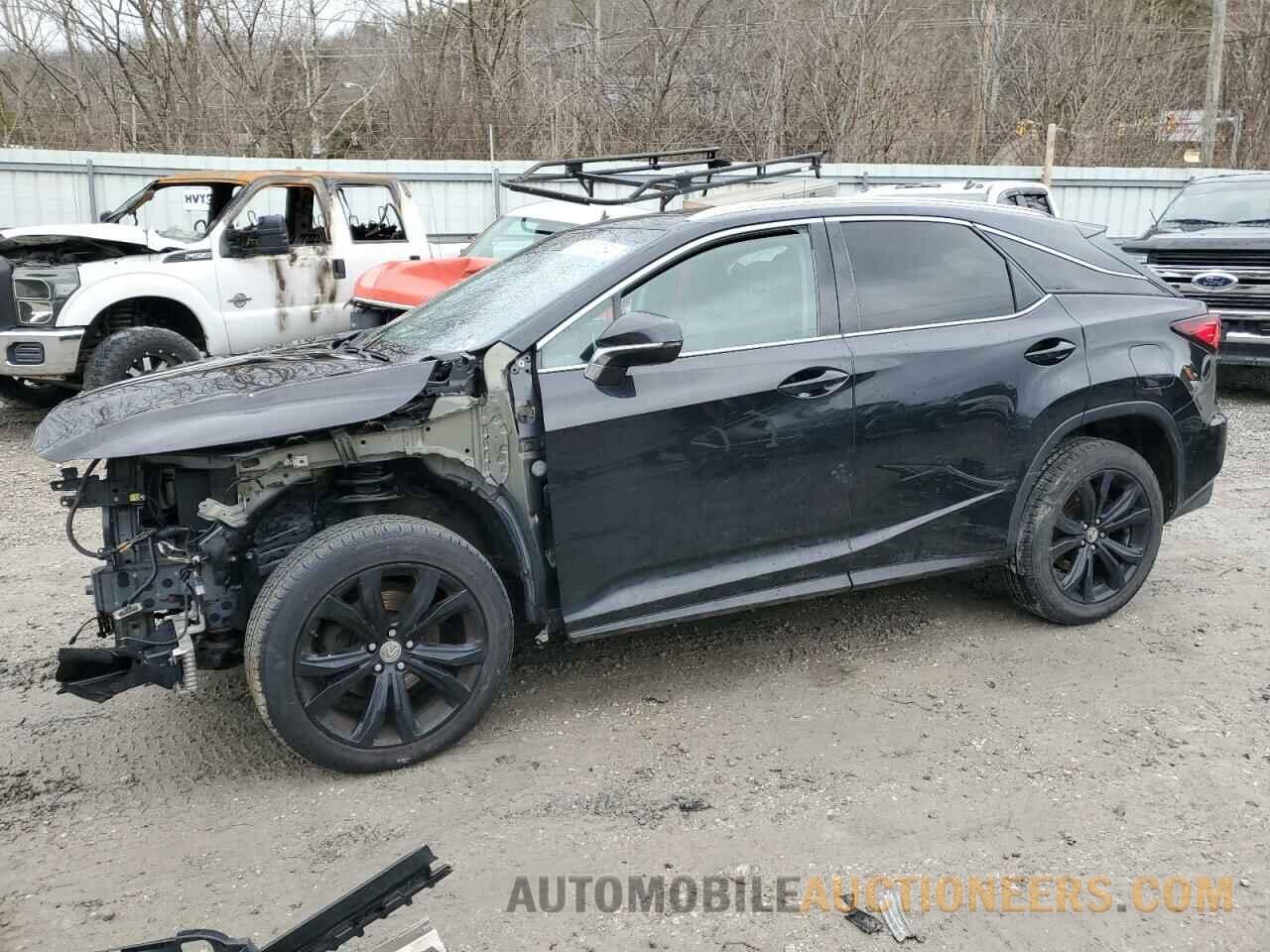 2T2BZMCAXHC115339 LEXUS RX350 2017