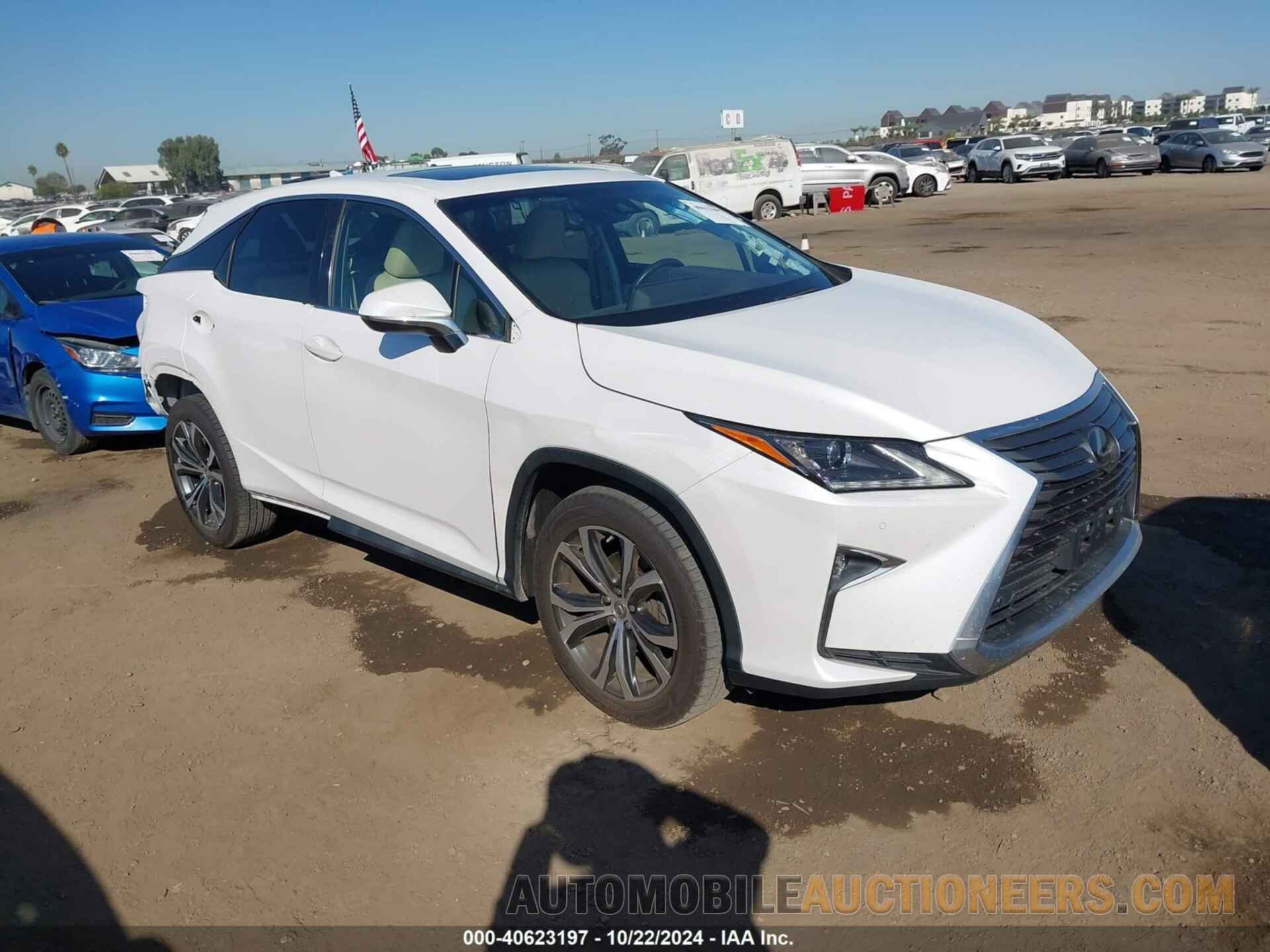 2T2BZMCAXHC115583 LEXUS RX 350 2017