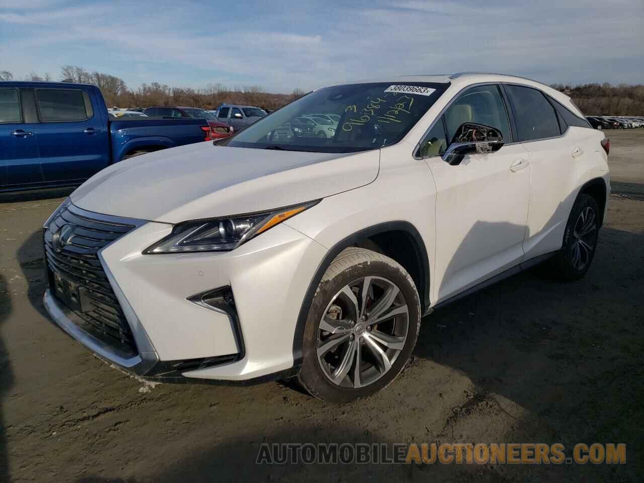 2T2BZMCAXHC117088 LEXUS RX350 2017