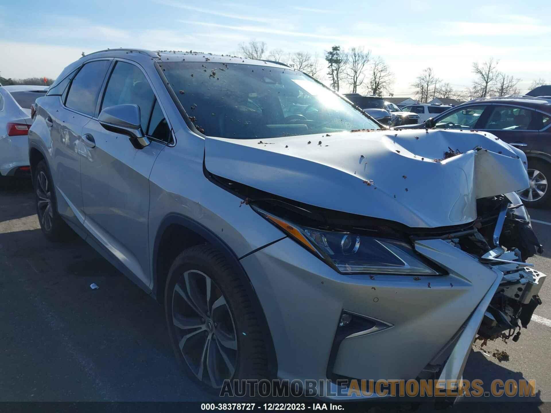 2T2BZMCAXHC117107 LEXUS RX 2017