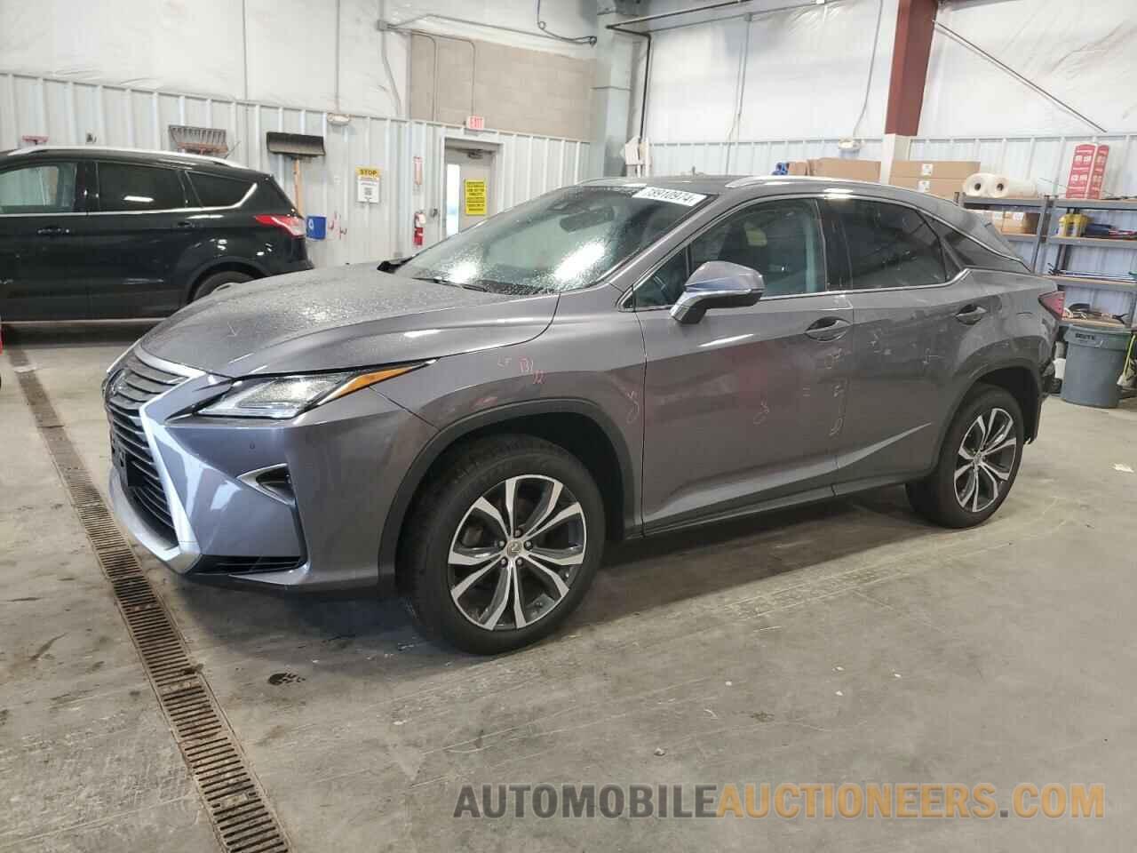 2T2BZMCAXHC117169 LEXUS RX350 2017