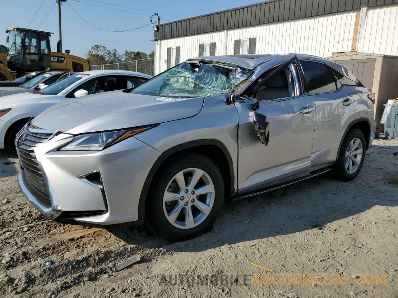 2T2BZMCAXHC120699 LEXUS RX350 2017