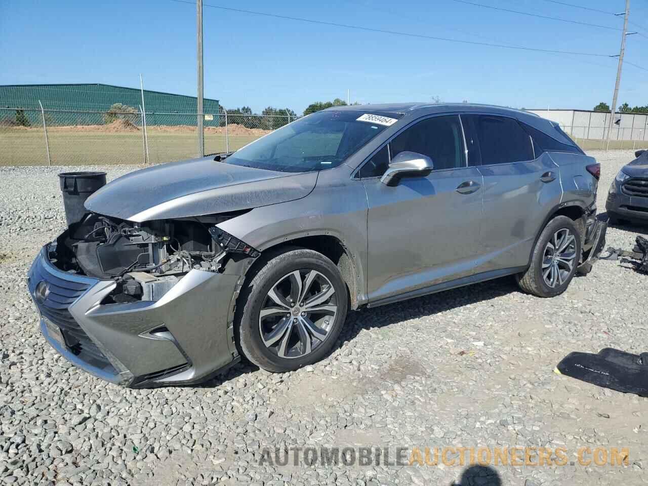 2T2BZMCAXHC123523 LEXUS RX350 2017