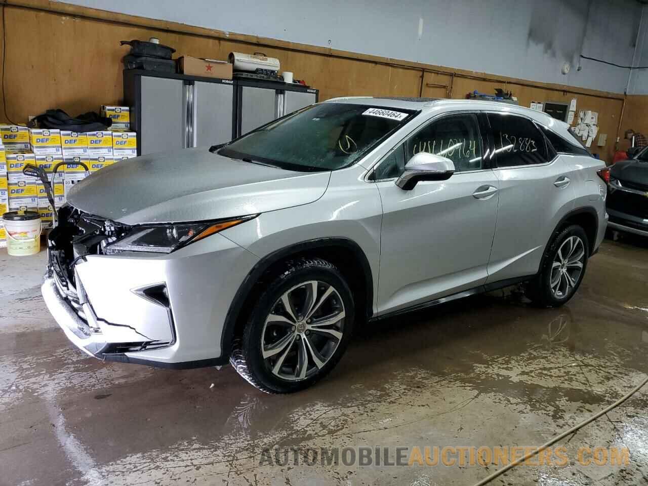 2T2BZMCAXHC123893 LEXUS RX350 2017