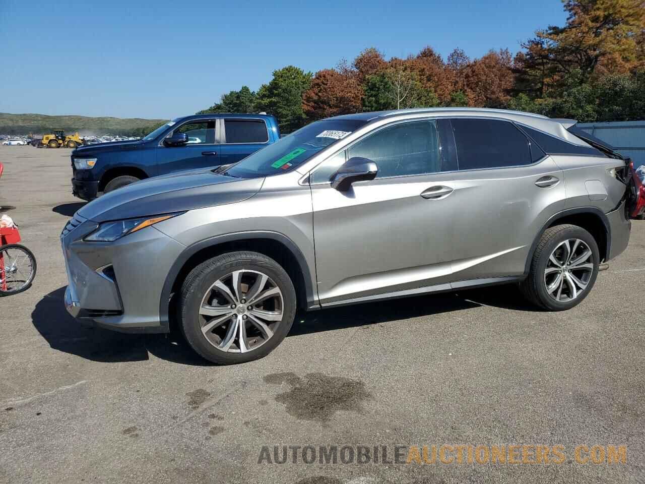 2T2BZMCAXHC126227 LEXUS RX350 2017