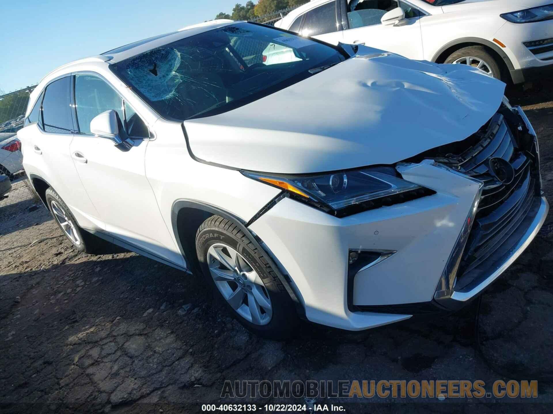 2T2BZMCAXHC126776 LEXUS RX 350 2017