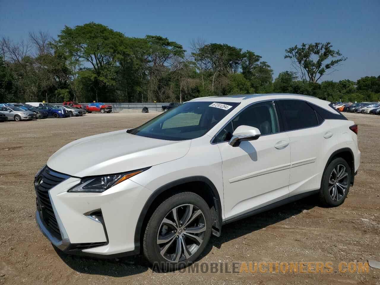 2T2BZMCAXHC127166 LEXUS RX350 2017