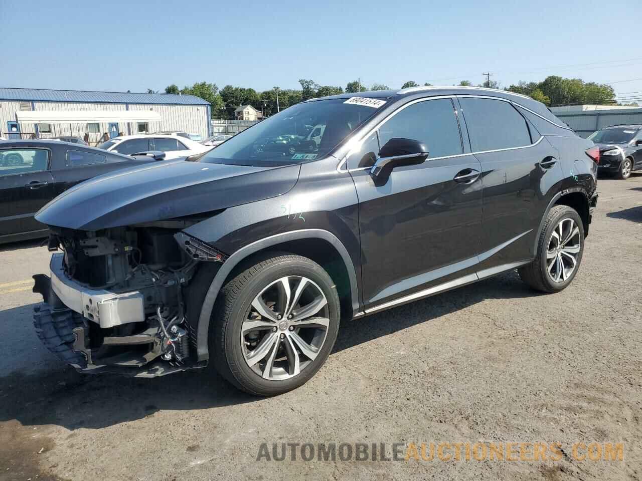 2T2BZMCAXHC127362 LEXUS RX350 2017