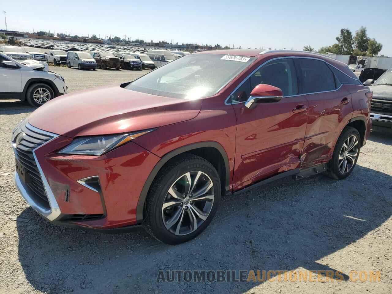 2T2BZMCAXHC127409 LEXUS RX350 2017