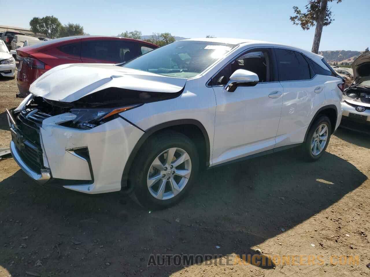 2T2BZMCAXHC128320 LEXUS RX350 2017