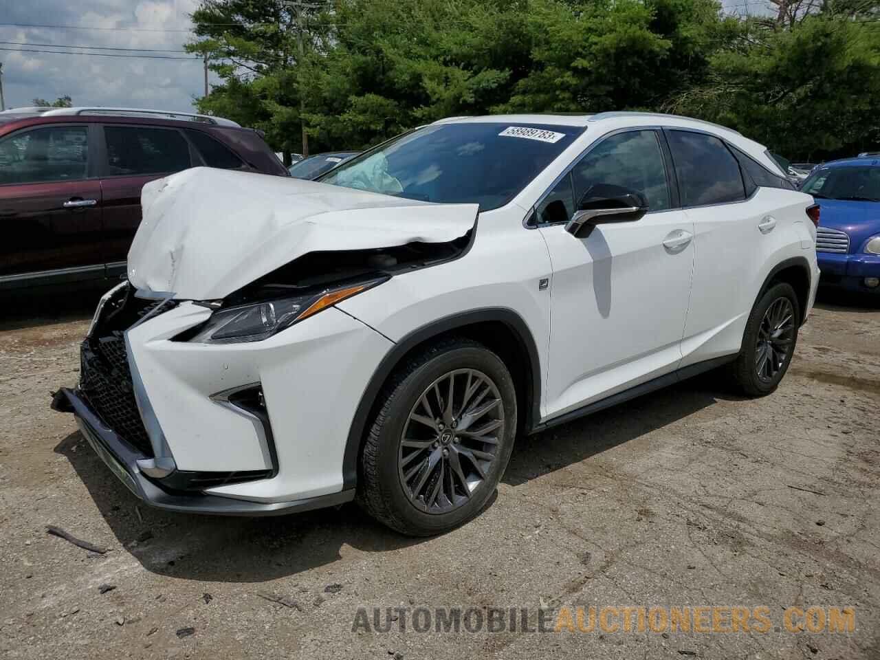 2T2BZMCAXHC129323 LEXUS RX350 2017