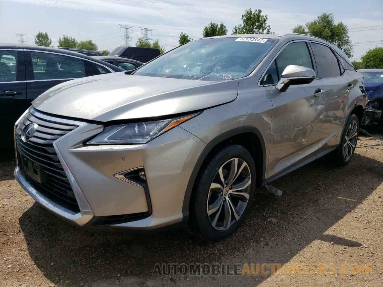 2T2BZMCAXHC133730 LEXUS RX350 2017