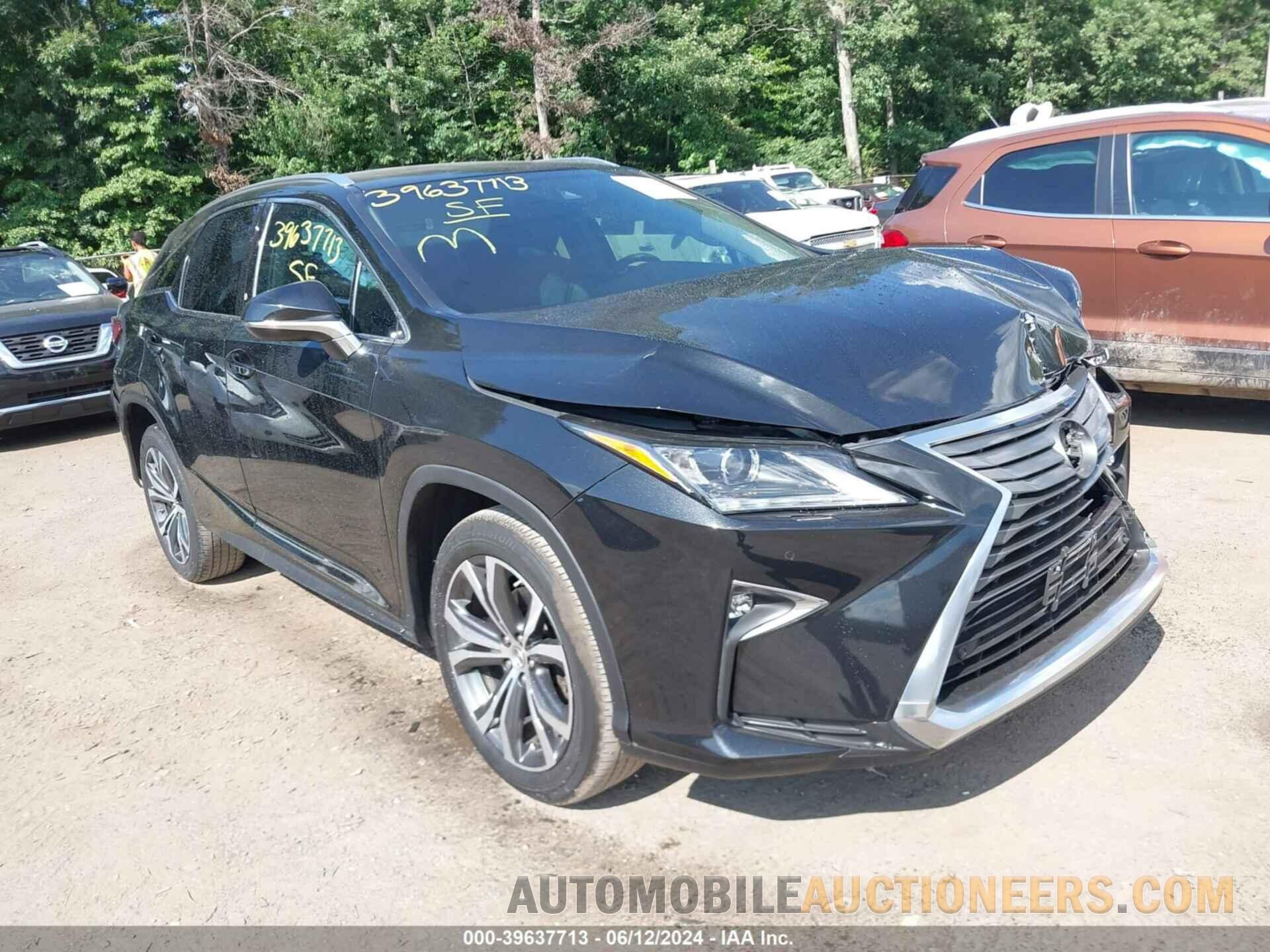 2T2BZMCAXHC133758 LEXUS RX 350 2017