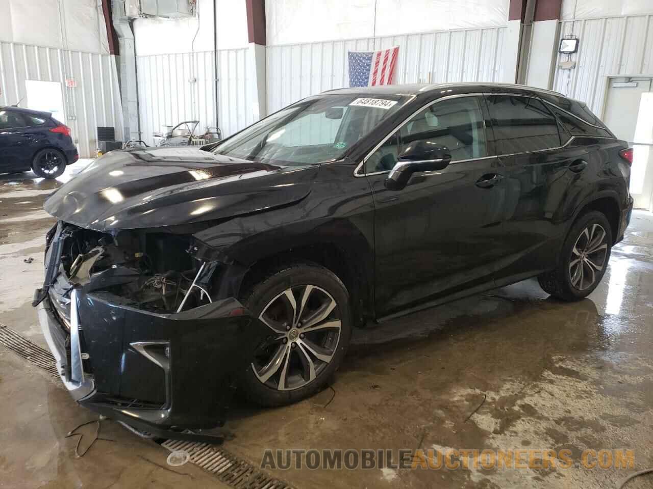 2T2BZMCAXHC134019 LEXUS RX350 2017