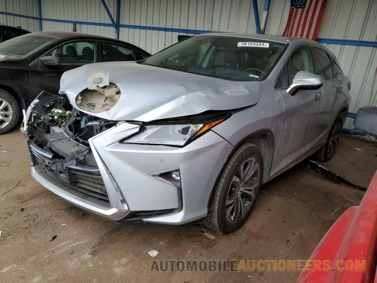 2T2BZMCAXHC134487 LEXUS RX350 2017