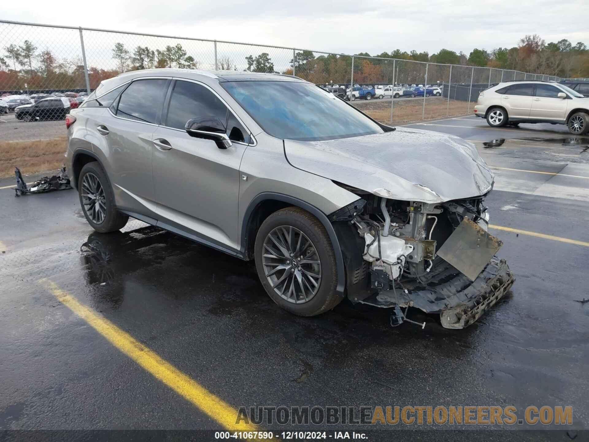 2T2BZMCAXJC137170 LEXUS RX 350 2018