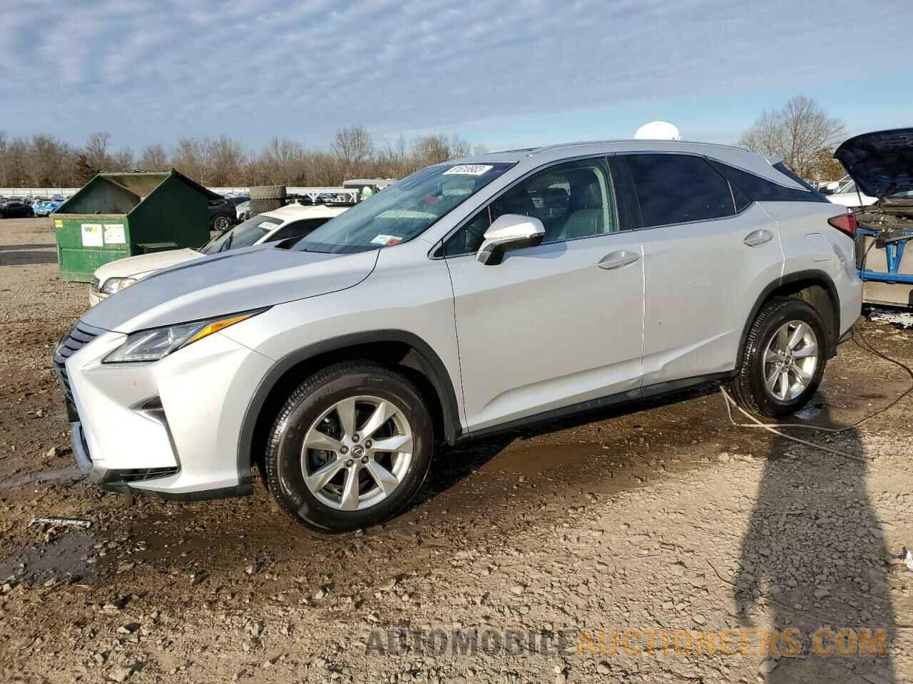 2T2BZMCAXJC141851 LEXUS RX350 2018