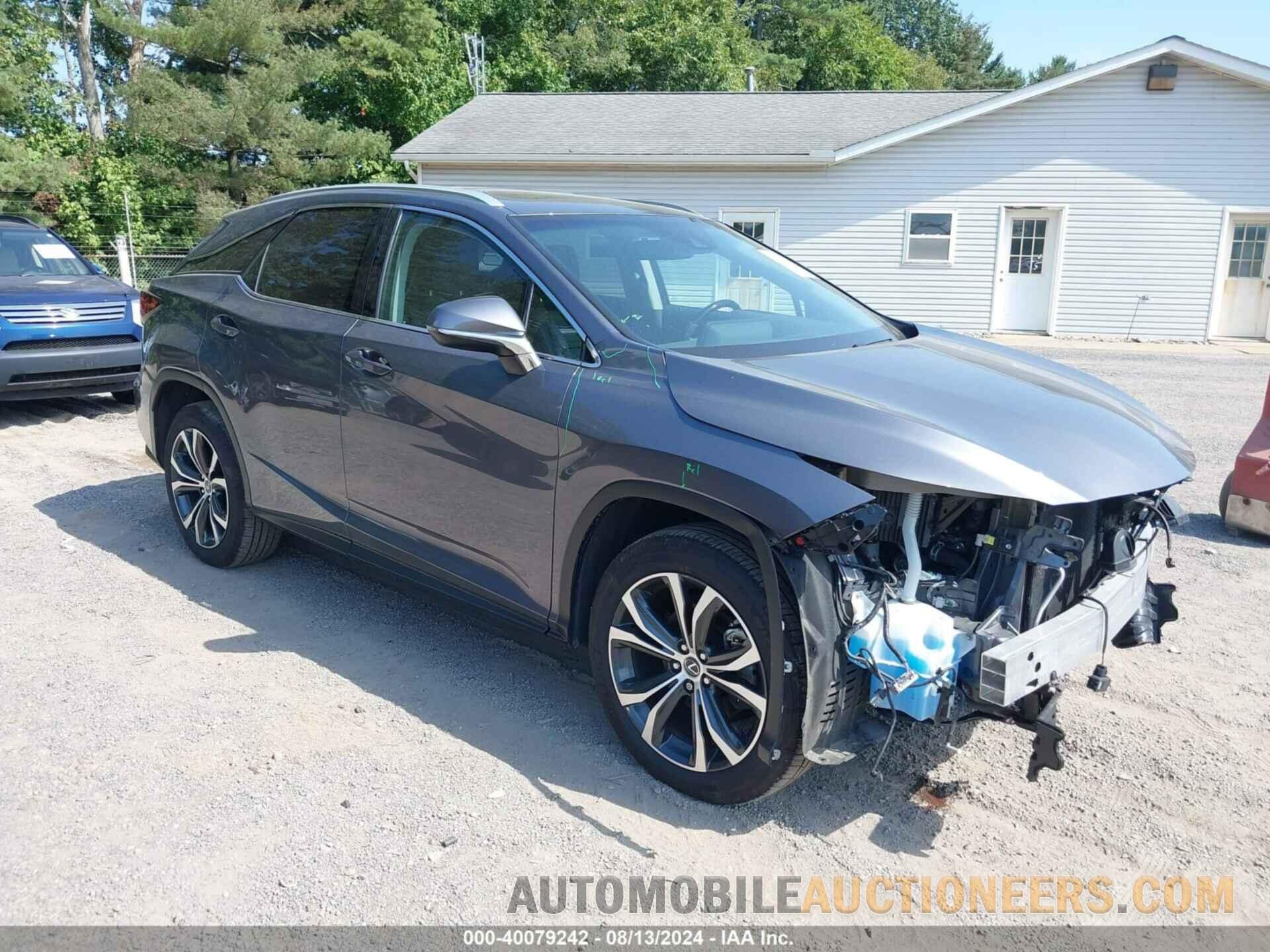 2T2BZMCAXJC147326 LEXUS RX 350 2018