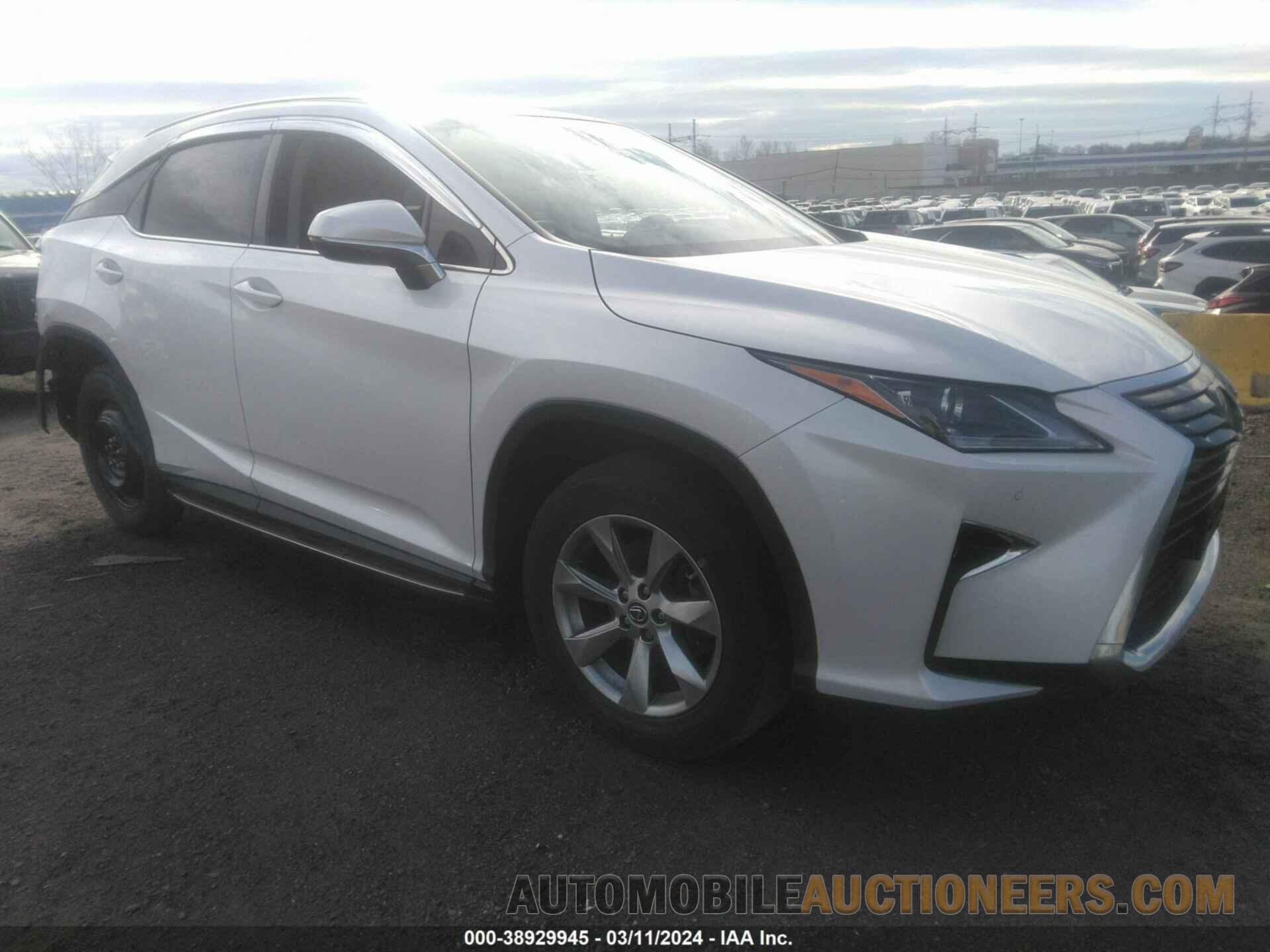 2T2BZMCAXJC148508 LEXUS RX 350 2018