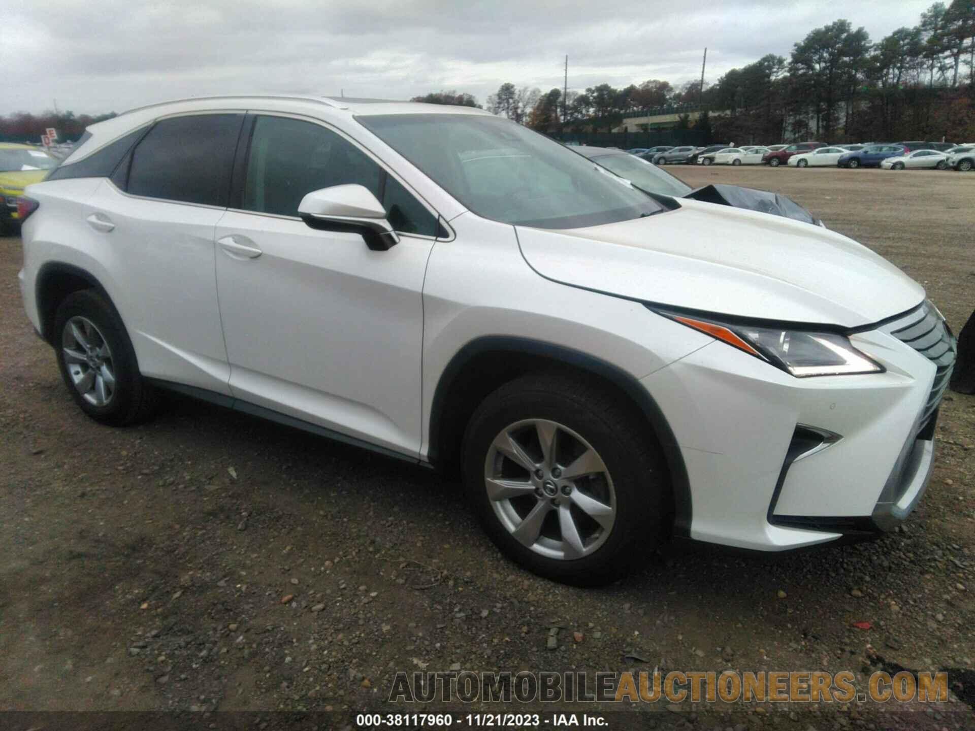 2T2BZMCAXJC148914 LEXUS RX 2018