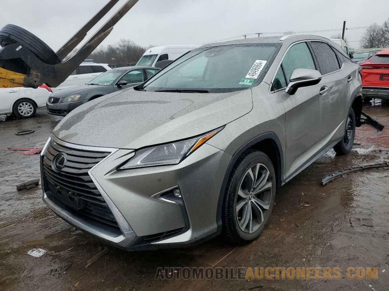 2T2BZMCAXJC151456 LEXUS RX350 2018