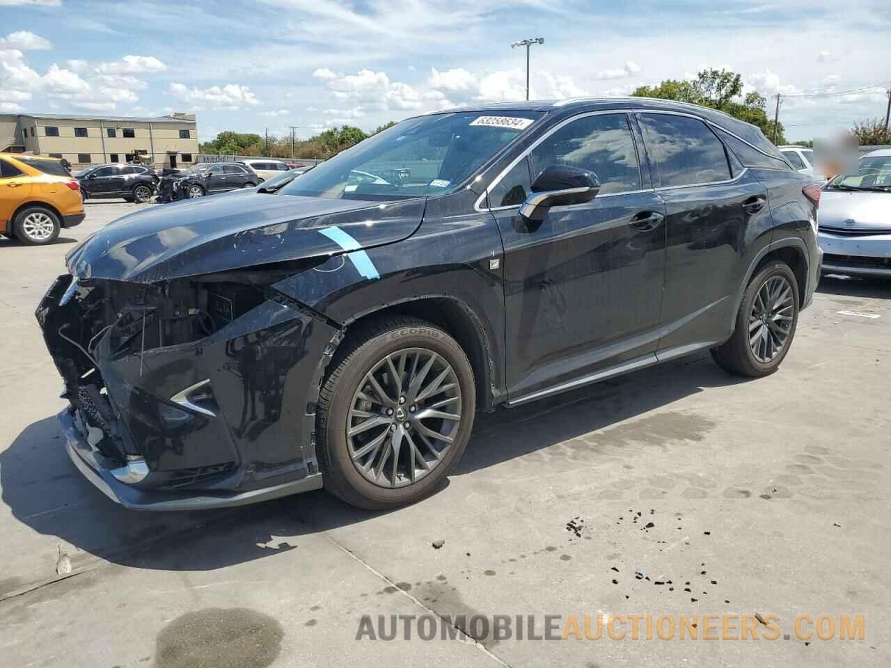 2T2BZMCAXJC153112 LEXUS RX350 2018