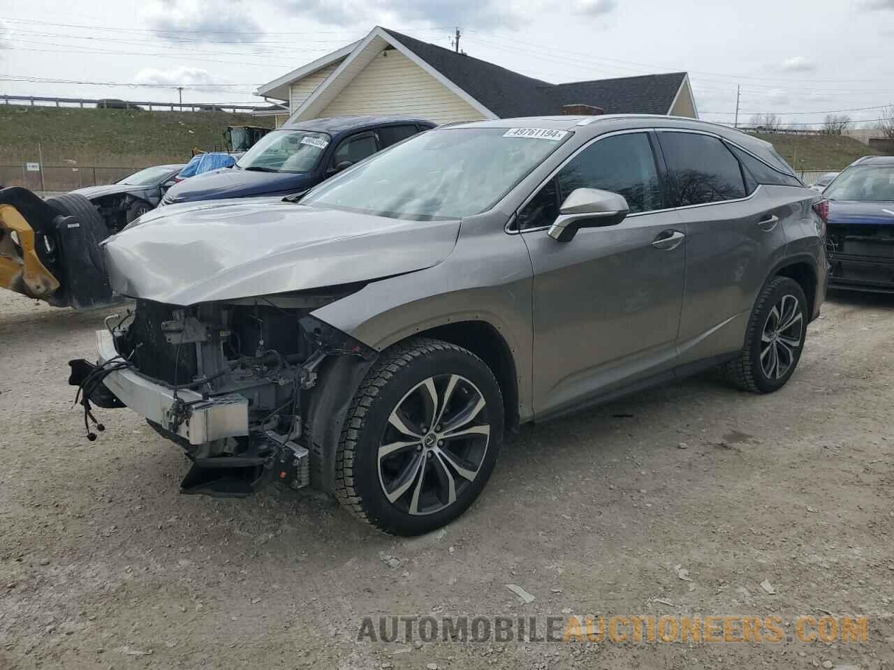 2T2BZMCAXJC155653 LEXUS RX350 2018