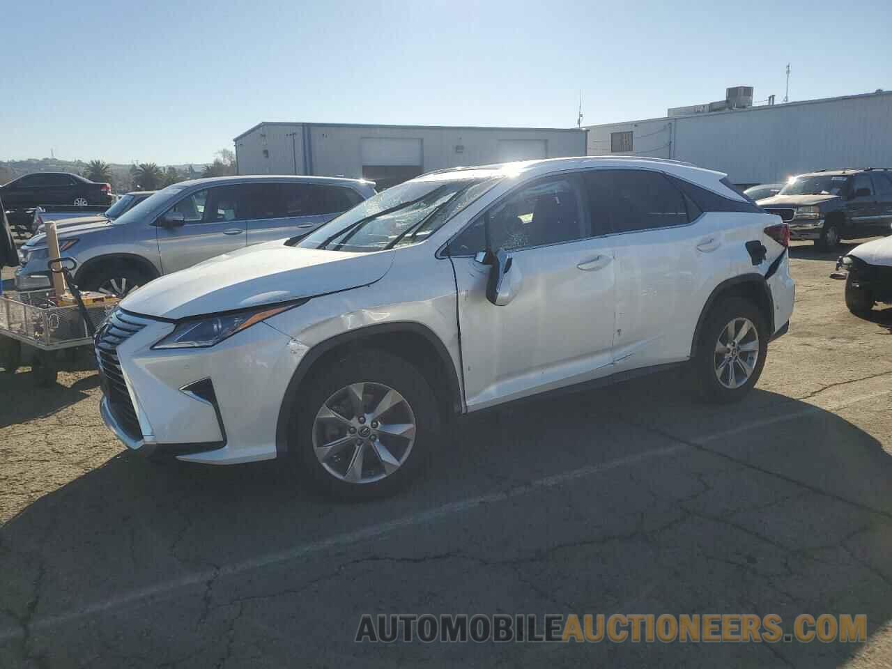 2T2BZMCAXJC155765 LEXUS RX350 2018