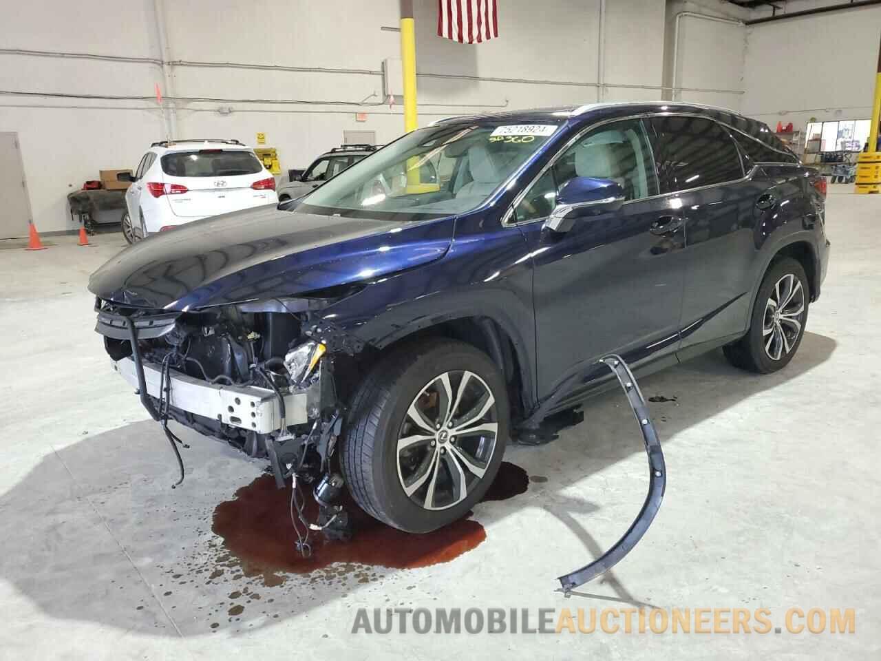 2T2BZMCAXJC158908 LEXUS RX350 2018