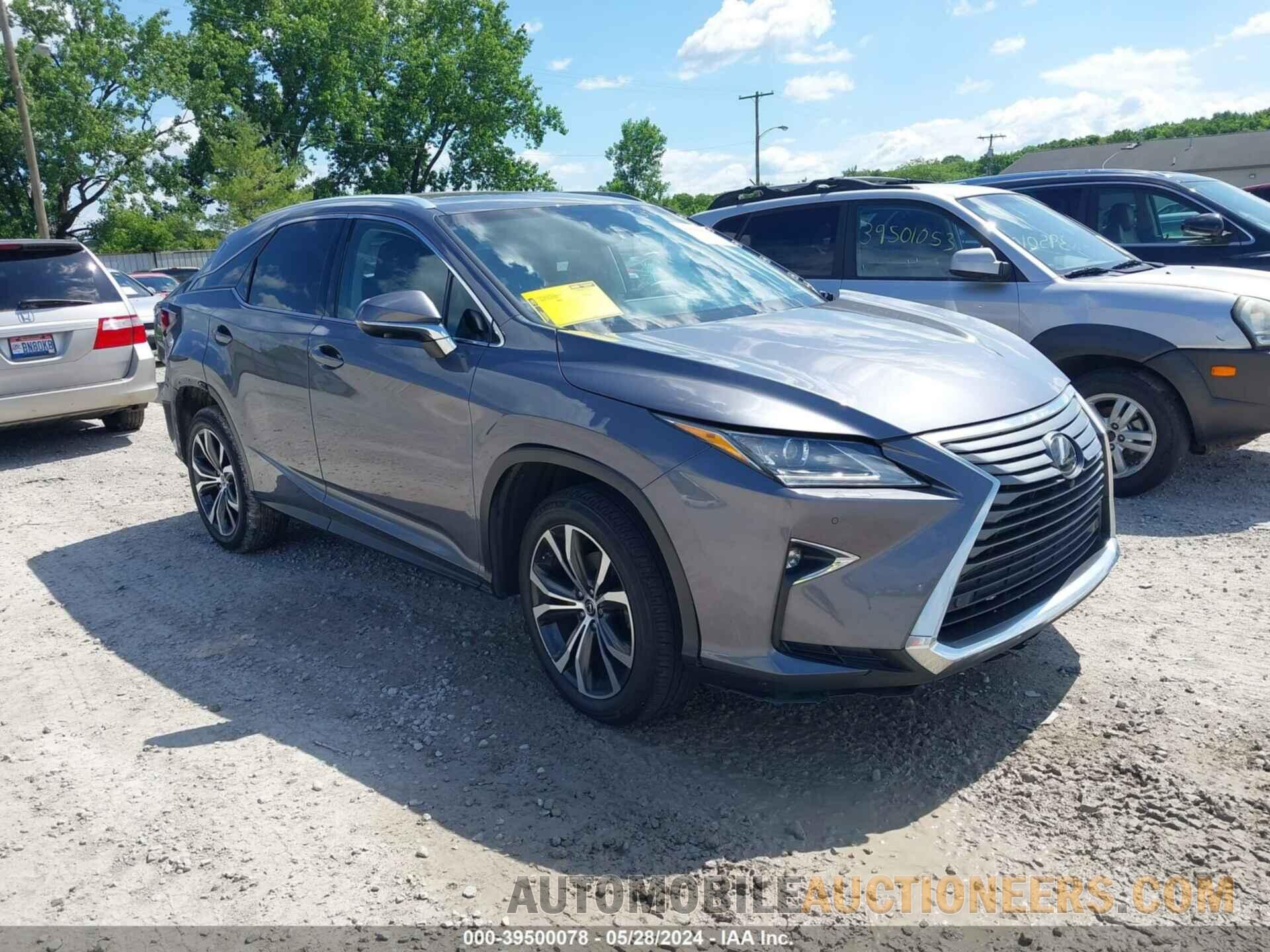 2T2BZMCAXJC160383 LEXUS RX 350 2018